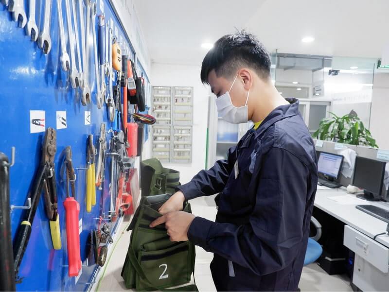 Quy trình bảo trì kỹ thuật tòa nhà