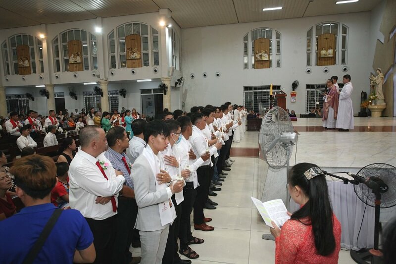 Bap têm là tên gọi khác của lễ rửa tội