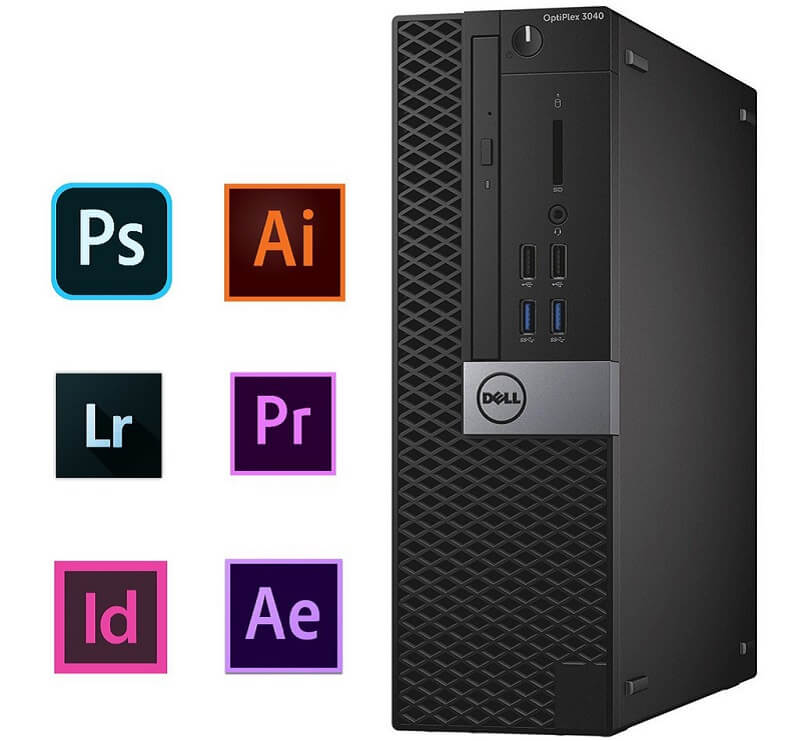 Máy tính barebone không được trang bị đầy đủ các thành phần