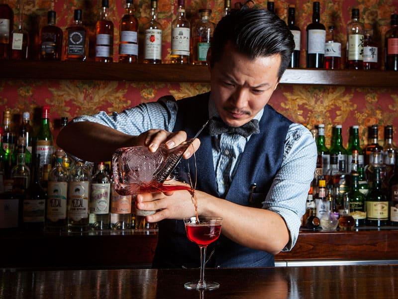 Chi tiết về thời gian làm việc của Bartender