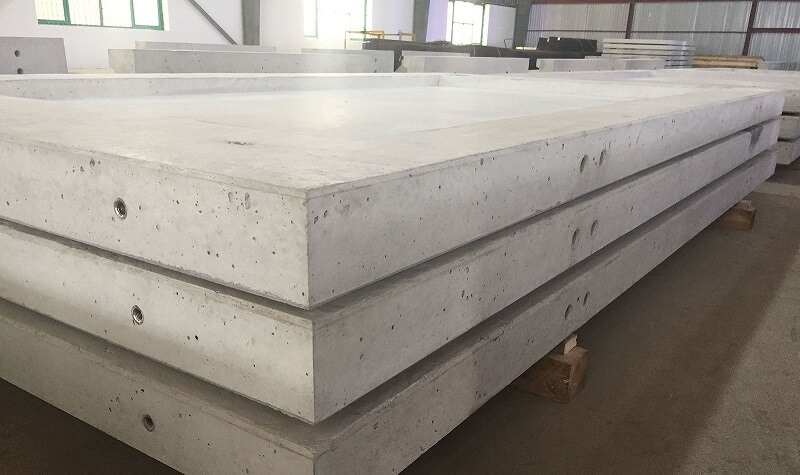 Bê tông được sử dụng rất phổ biến trong xây dựng