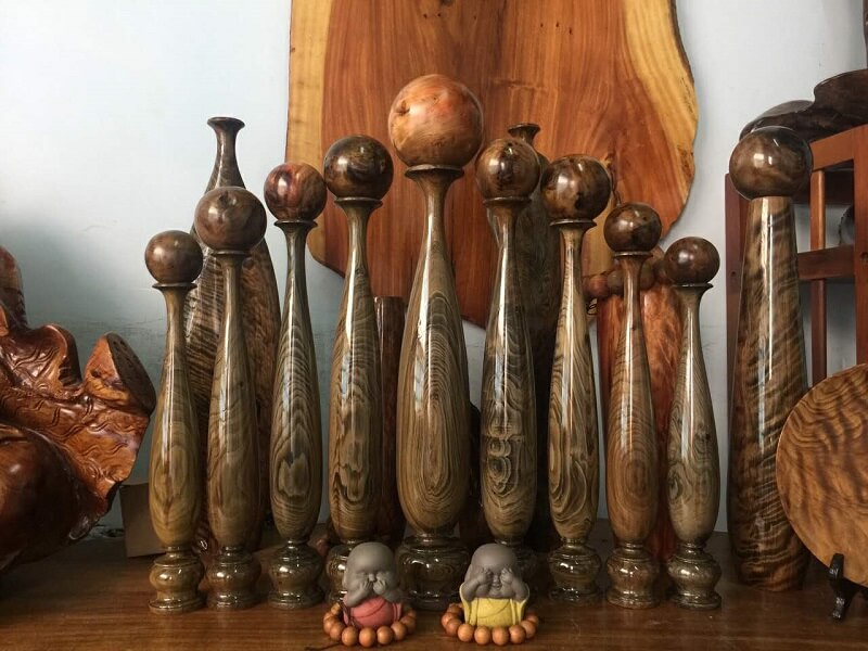 Gỗ thủy tùng không chỉ bền mà còn có khả năng chống nước tốt