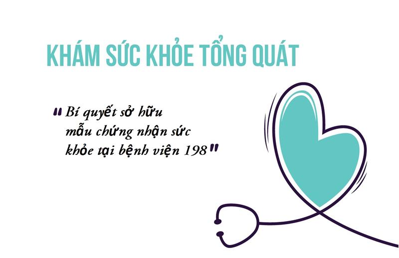 Giấy khám sức khỏe ở bệnh viện 198 bao nhiêu tiền?