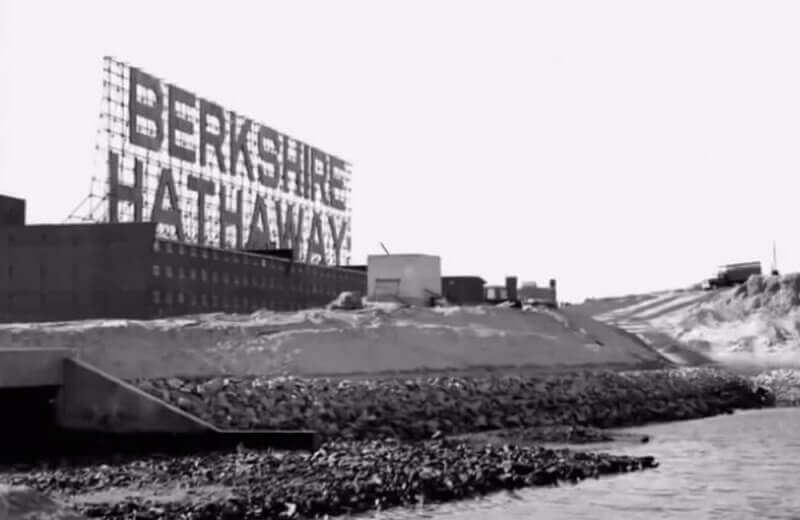 Hình ảnh ban đầu của công ty Berkshire Hathaway