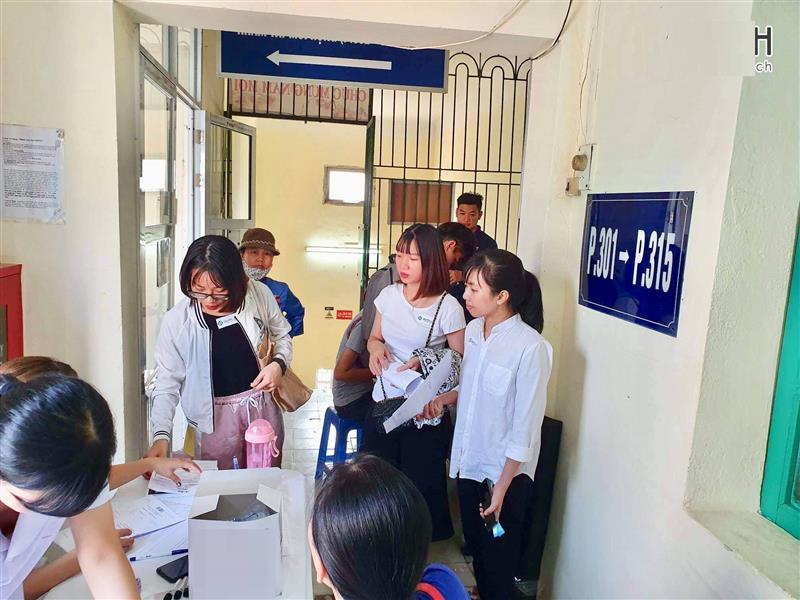 Quy trình khám bệnh để nhận chứng nhận sức khỏe tại bệnh viện E