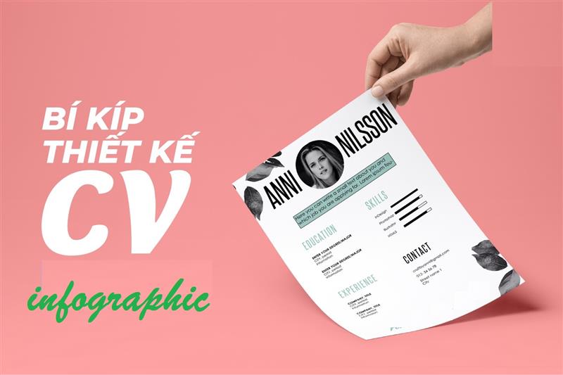 Bí quyết tạo CV phong cách infographic