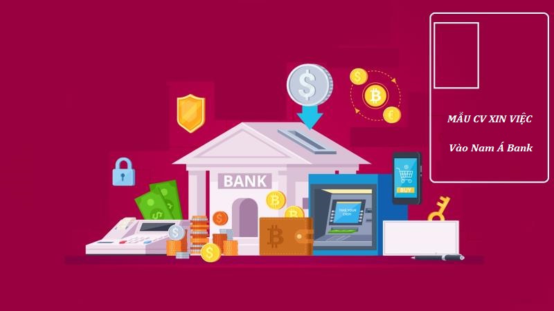 Mẫu CV ứng tuyển Nam Á Bank