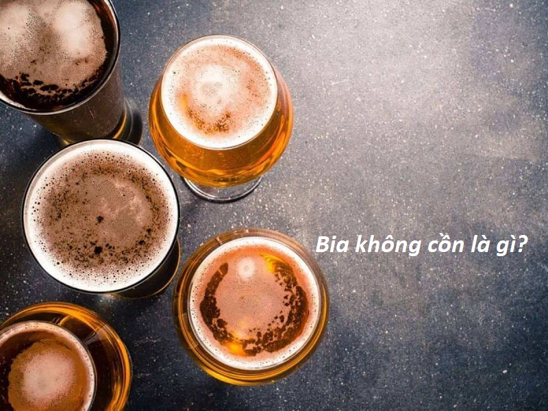 Bia không cồn là gì