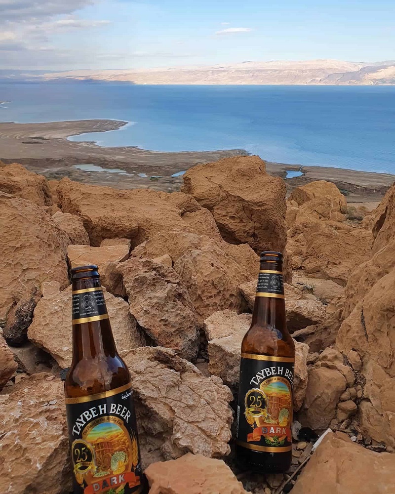 Bia không độ Taybeh