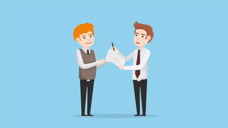 Bàn giao công việc giữa kế toán với nhau