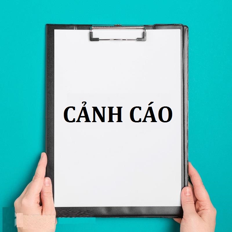 Mẫu biên bản cảnh cáo đối với trường hợp nhân viên vi phạm