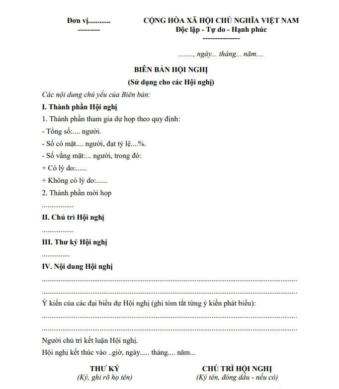 Trình bày cụ thể các nội dung trên giấy