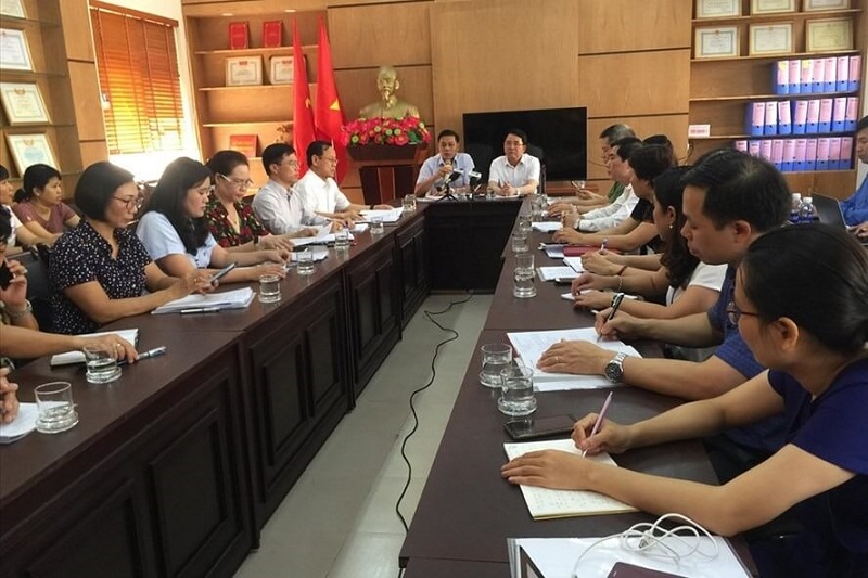 Tải mẫu biên bản họp đánh giá chuẩn hiệu trưởng