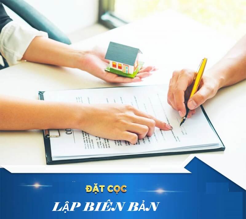 Biên bản nhận tiền đặt cọc là gì?