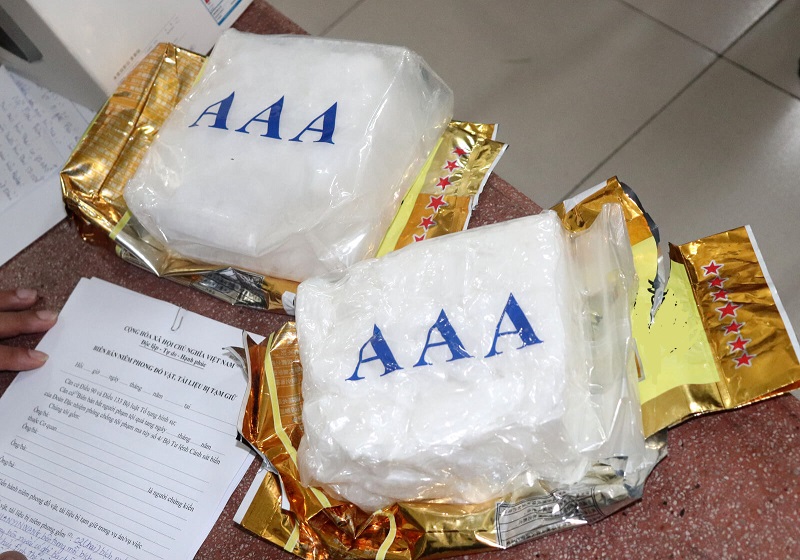 Lập biên bản niêm phong tang vật