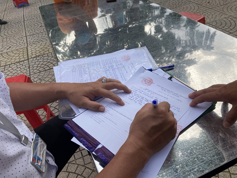 Viết biên bản như thế nào