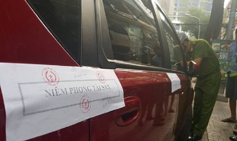 Sử dụng biên bản niêm phong tang vật khi nào