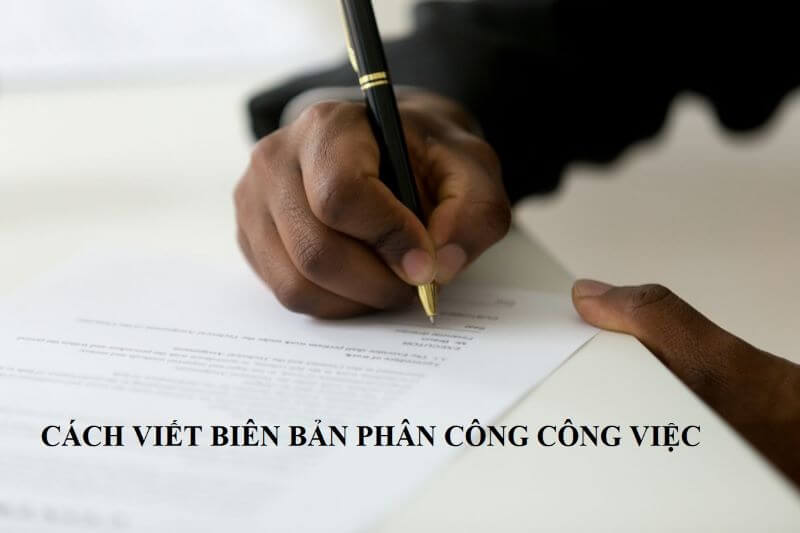 Phân công công việc cho nhân viên thực hiện