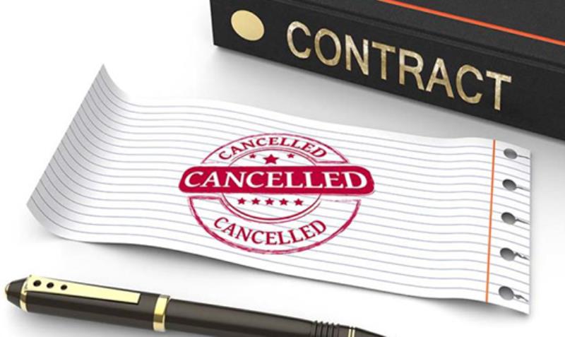 Chuẩn bị biên bản thanh lý hợp đồng gia công