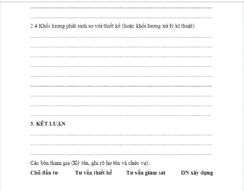 Cần đưa ra kết luận thống nhất chung