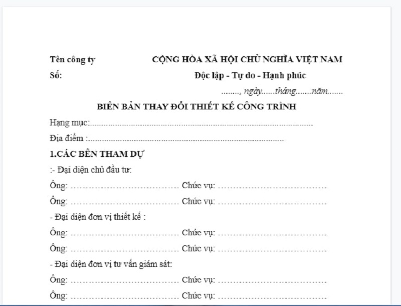 Tìm hiểu chi tiết về biên bản