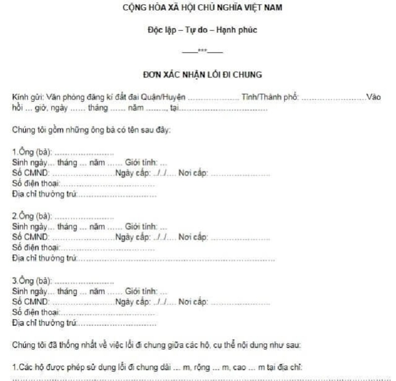 Soạn thảo biên bản như thế nào