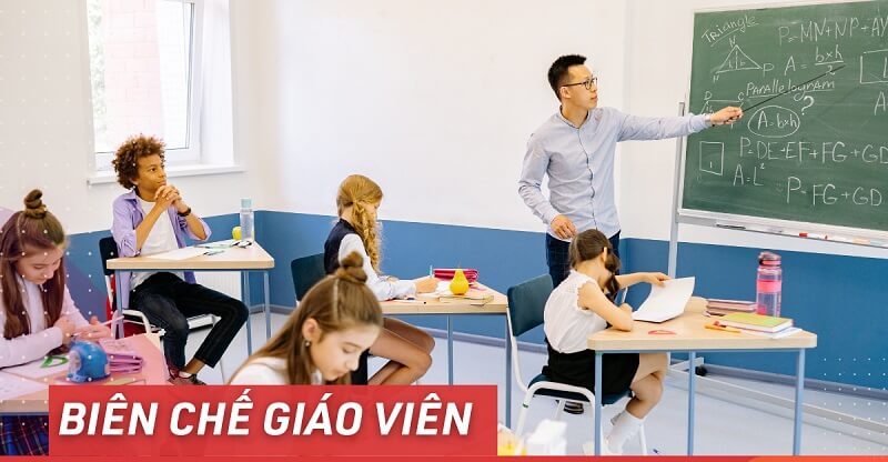 Ai được hưởng chế độ biên chế