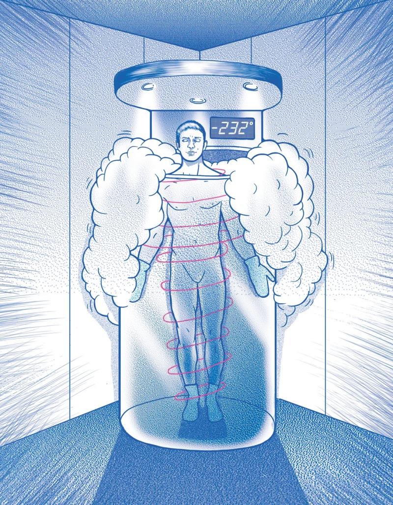 Biến chứng có thể gặp khi điều trị bằng Cryotherapy