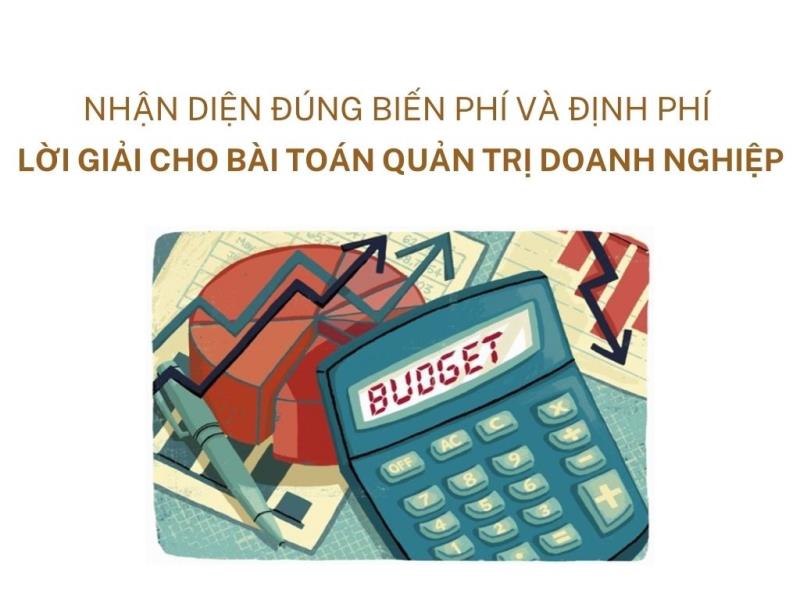 Phân biệt rõ ràng biến phí với định phí