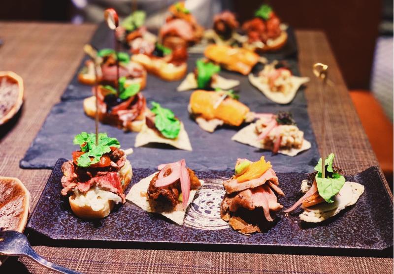 Món ăn Tapas ngày càng được biến tấu đa dạng