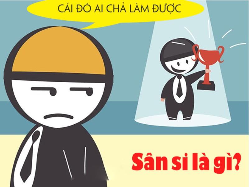Biểu hiện của người có tính sân si