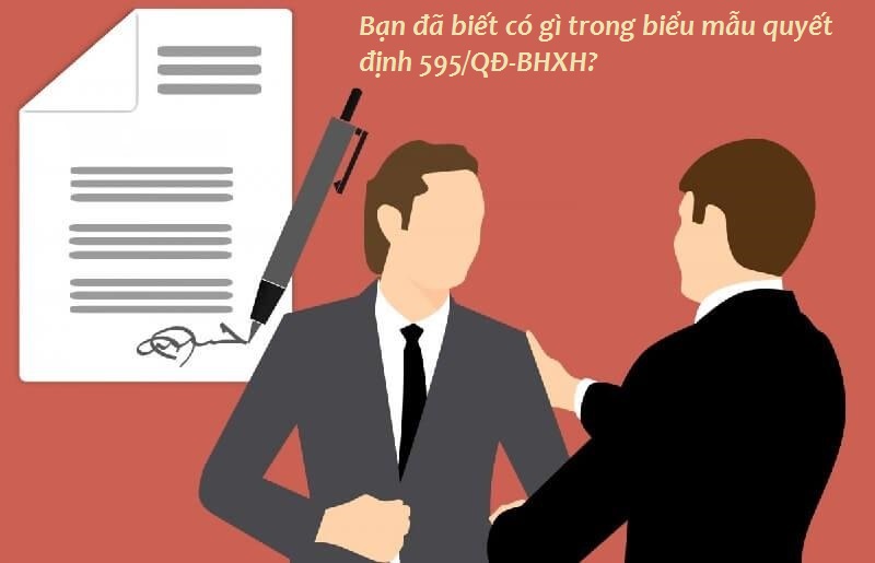 Quy trình thực hiện Quyết định 595/QĐ-BHXH