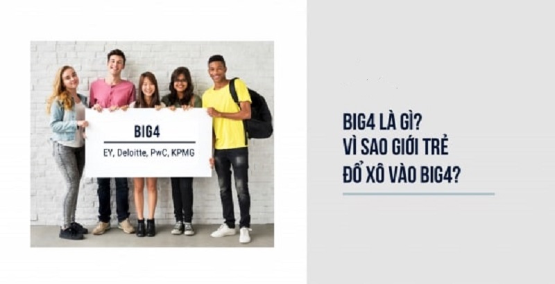 Sức hút của big 4 với giới trẻ
