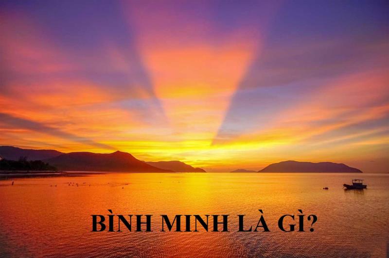 Bình minh là gì