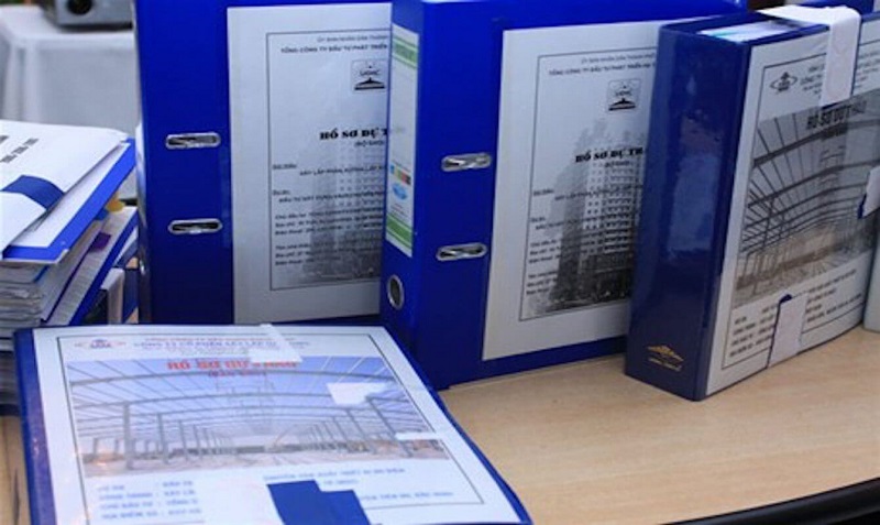 Hồ sơ gói thầu xây lắp 