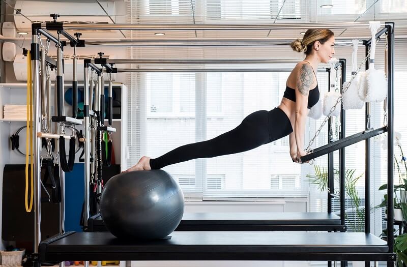 Kinh nghiệm tập luyện với Pilates