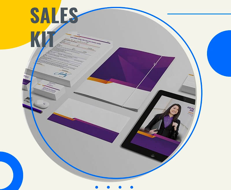 Folder có chức năng tăng cường nhận diện thương hiệu