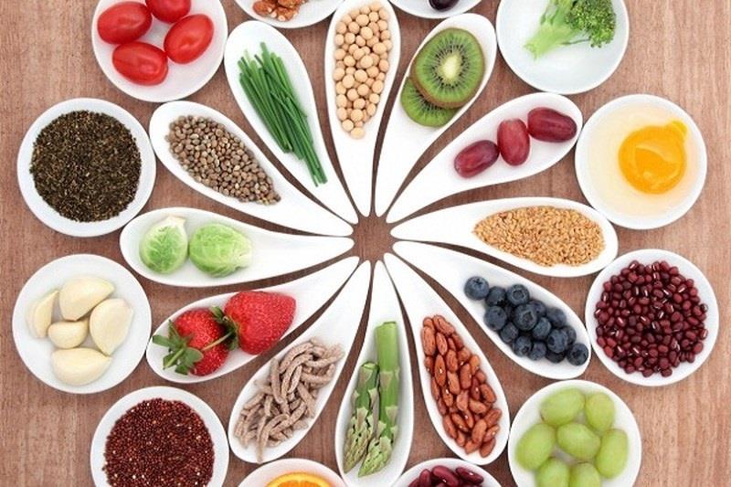 Bổ sung nhóm thực phẩm có chứa chất chống oxy hóa