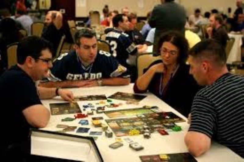 Không nên chơi Board game quá lâu