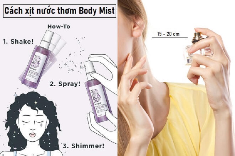 Giúp lưu hương lâu hơn