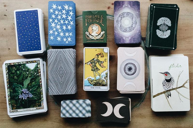 Bói bài Tarot bằng Oracle