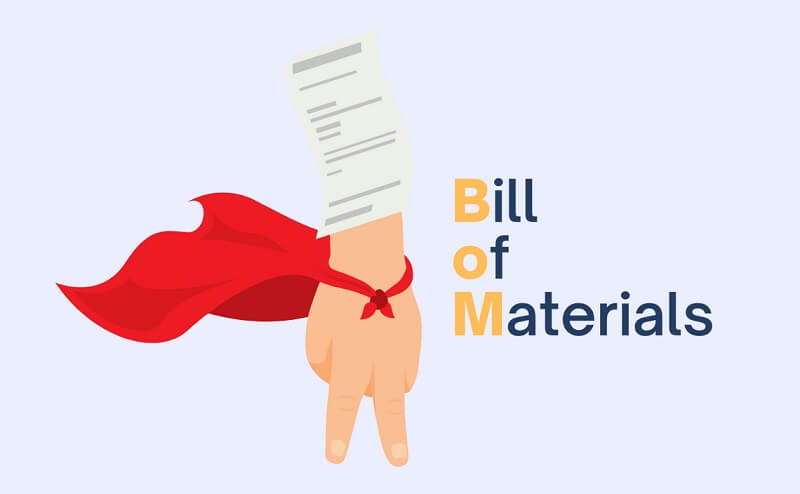 Những loại BOM được dùng phổ biến