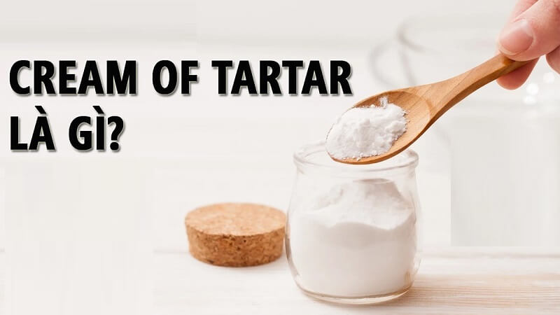 Bột cream of tartar là gì