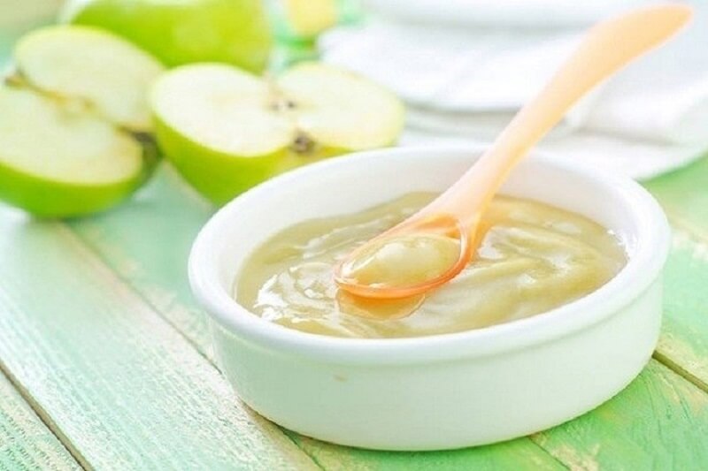 Các loại thực phẩm không được xay nhỏ bằng máy mà chỉ được nghiền nhỏ