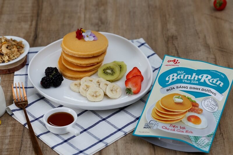 Bột làm bánh pancake