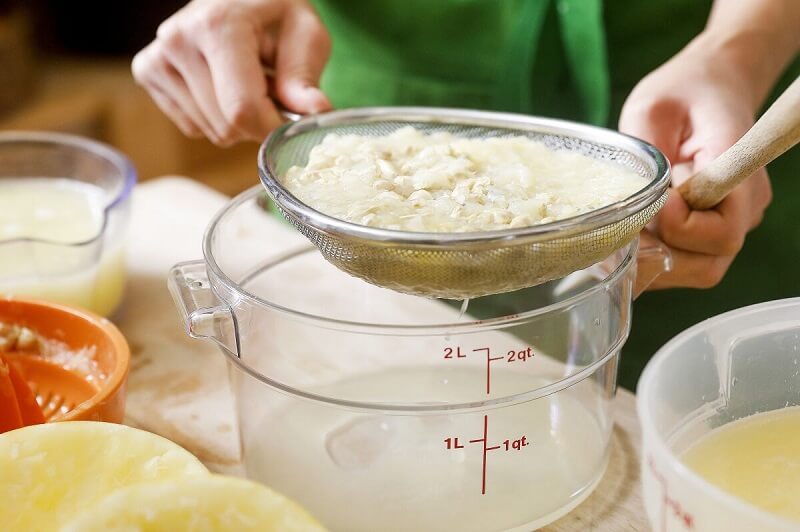 Bột Pectin được sử dụng cho mục đích tạo gel