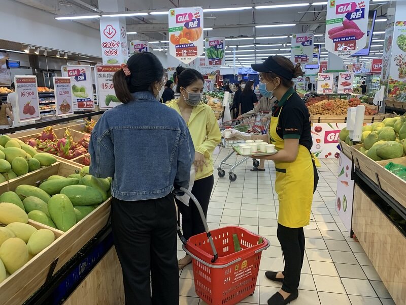 Hình thức phát sản phẩm mẫu