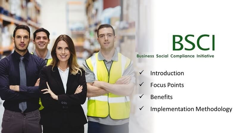 Thực hiện tiêu chuẩn BSCI như thế nào