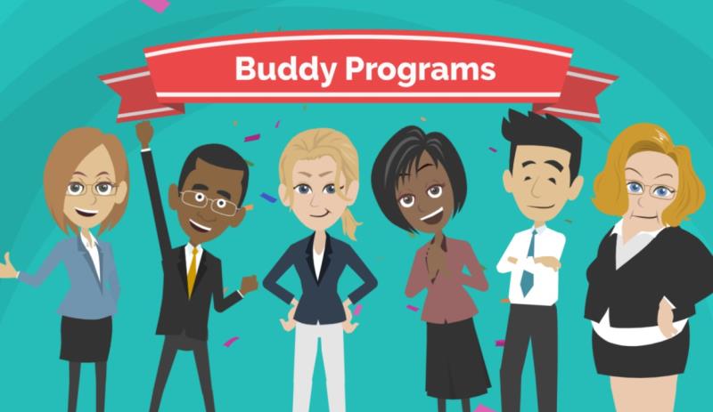 Buddy có nghĩa là gì trong lĩnh vực sản xuất, kinh doanh