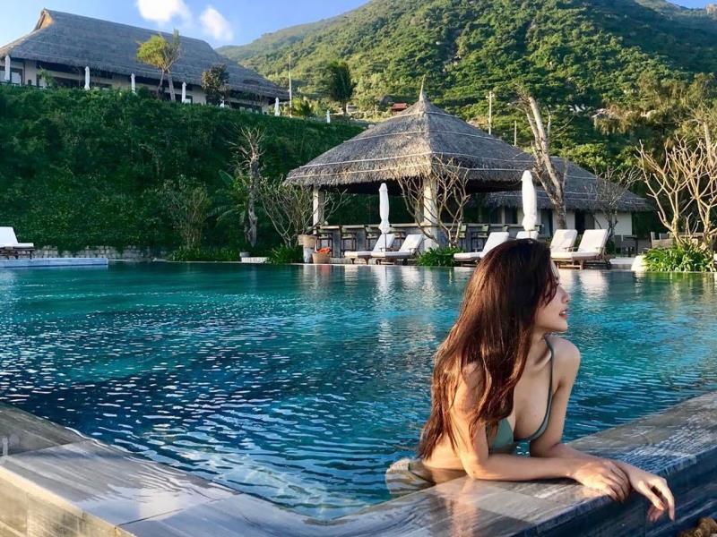 Bungalow tại khu resort cao cấp có nhiều tiện nghi khác nhau